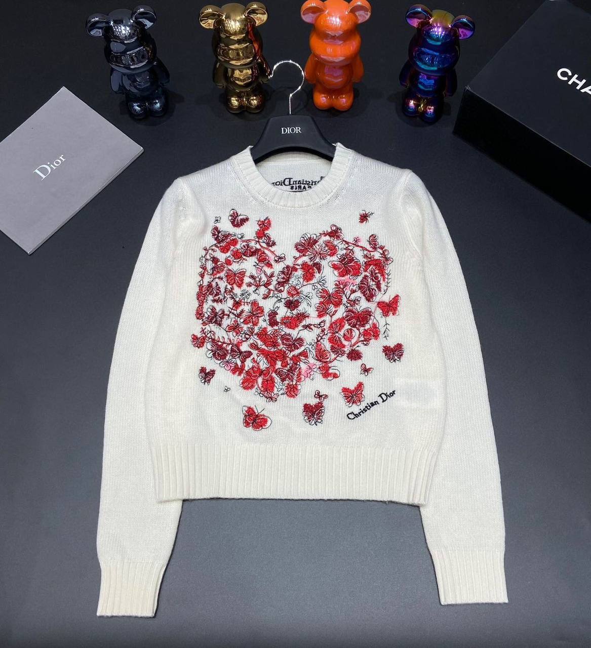 Женский свитер трендовый Christian Dior BP-42431 Женский свитер трендовый Christian Dior BP-42431