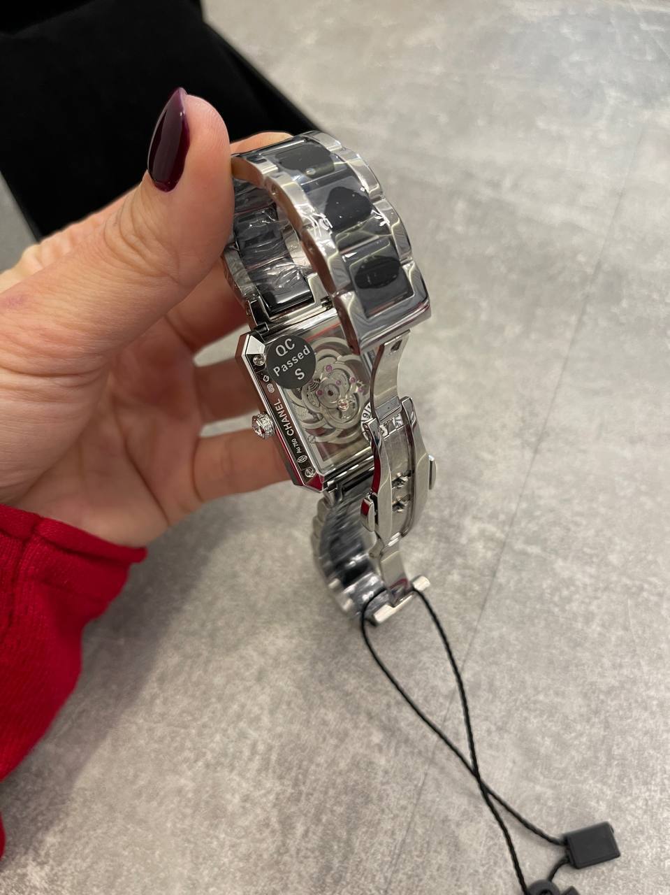 Chanel стильные часы BP-41983 Chanel стильные часы BP-41983