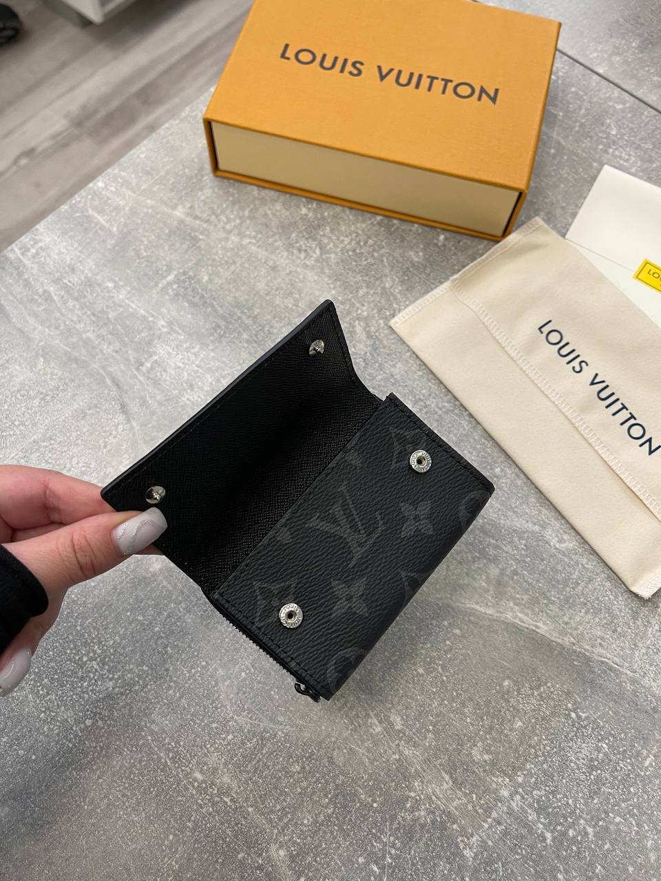 Кошелек люкс Louis Vuitton BP-45224 Кошелек люкс Louis Vuitton BP-45224