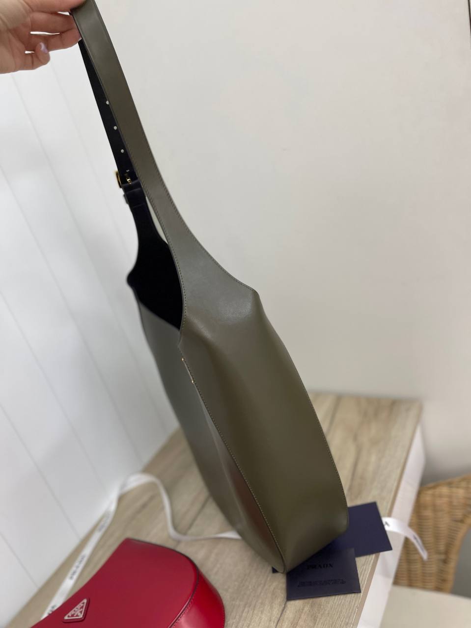 Коллекционная женская сумка Prada BP-31610 Коллекционная женская сумка Prada BP-31610