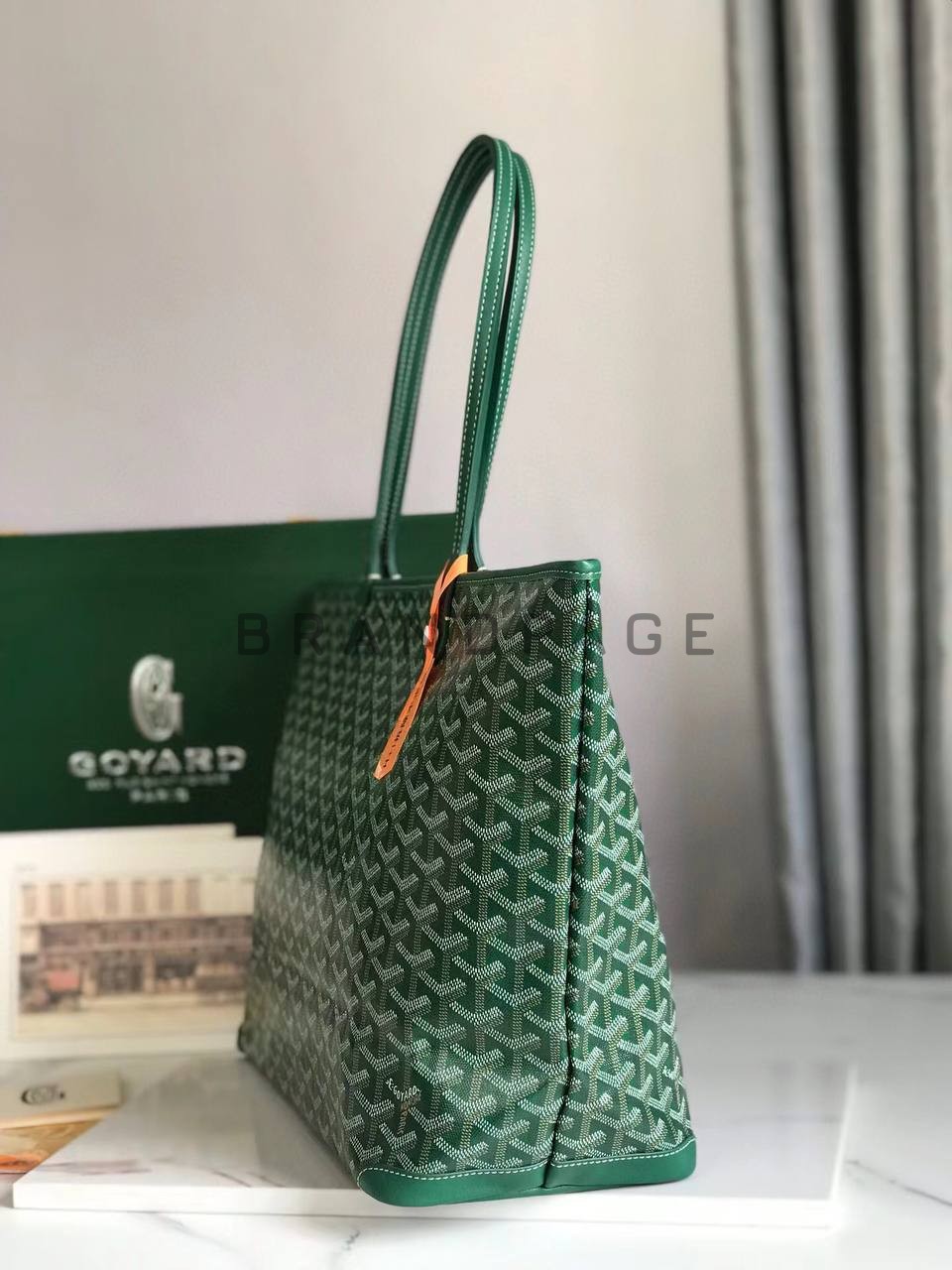 Сумка кожаная Goyard Artois MM Сумка кожаная Goyard Artois MM