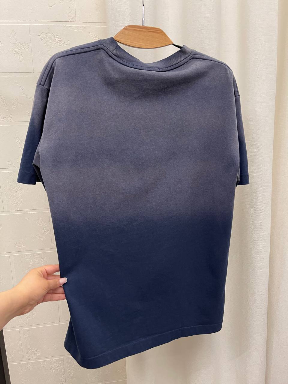 Футболка мужская Balenciaga BP-45876 стильная Футболка мужская Balenciaga BP-45876 стильная