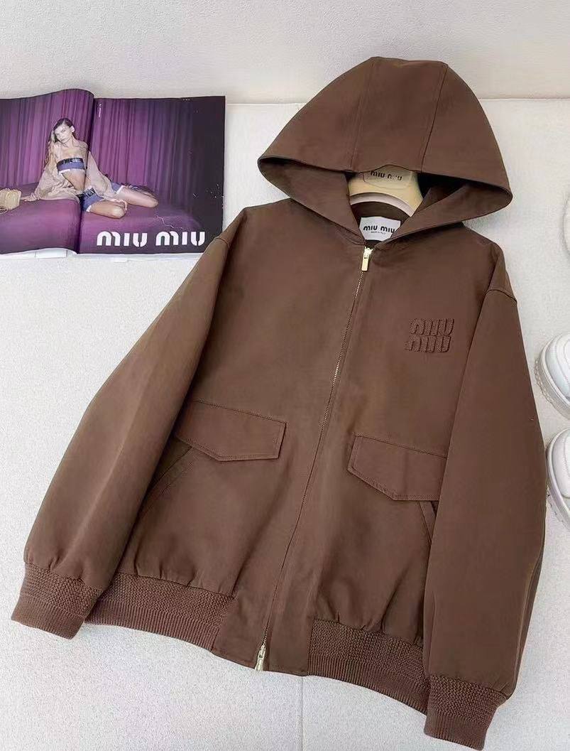 Бомбер лимитированный Miu Miu BP-50724 Бомбер лимитированный Miu Miu BP-50724