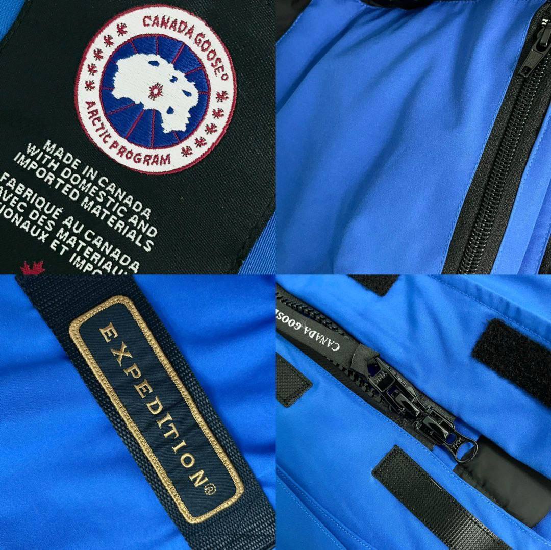 Пуховик синий Expedition Parka Canada Goose BP-264825 Пуховик синий Expedition Parka Canada Goose BP-264825