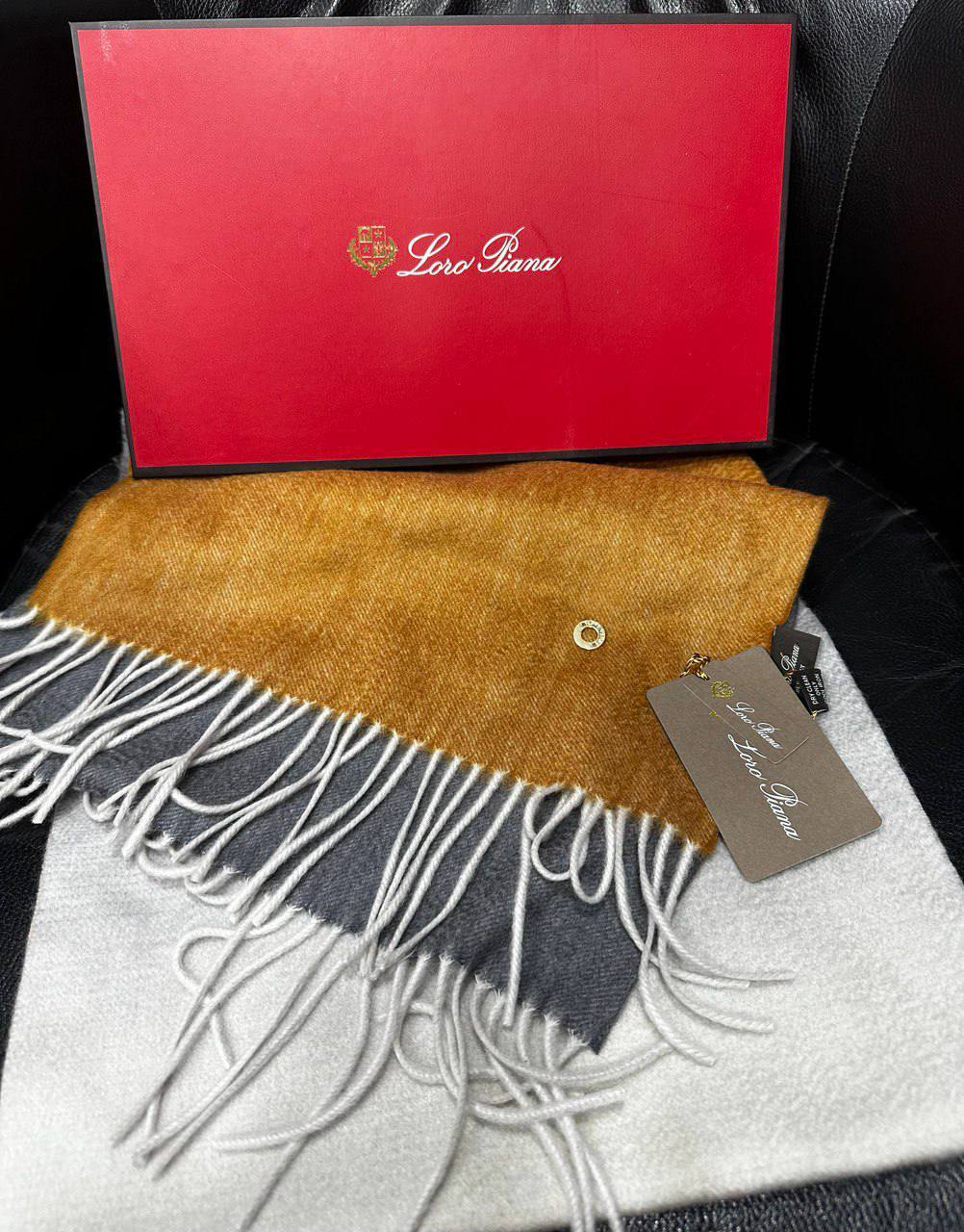 Шарф стильный Loro Piana BP-38185 Шарф стильный Loro Piana BP-38185