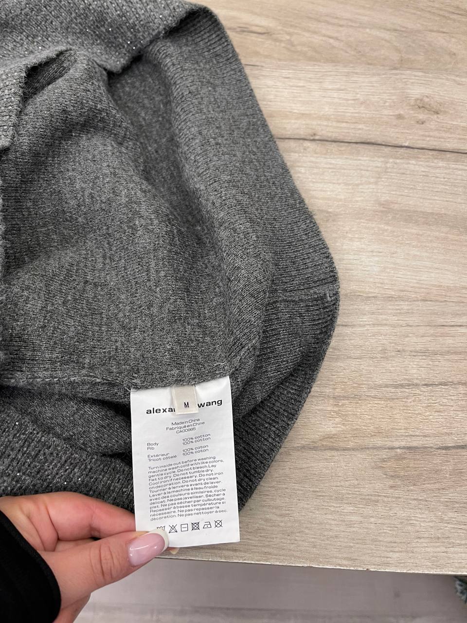 Коллекционный свитер Alexander Wang BP-44736 Коллекционный свитер Alexander Wang BP-44736