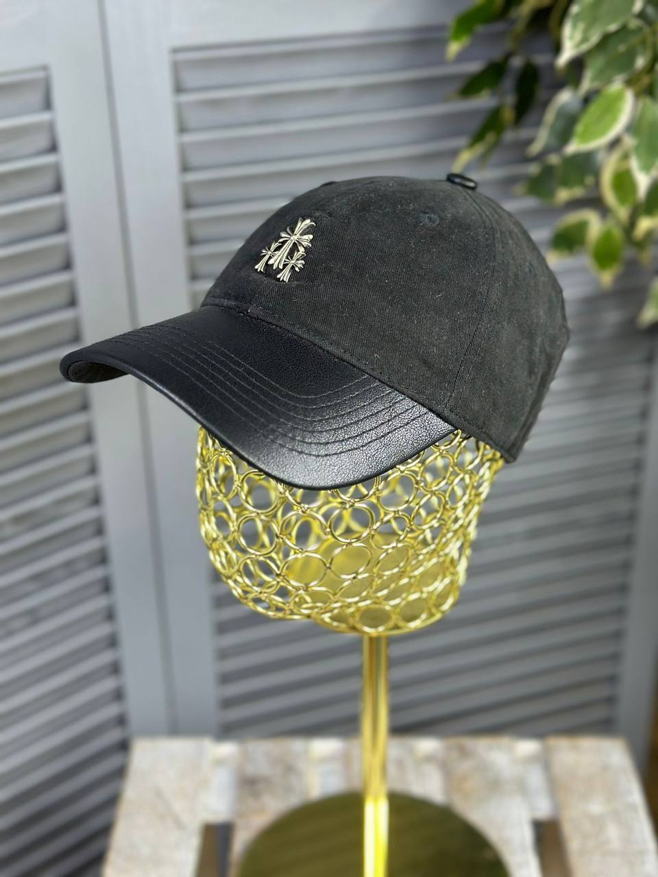 Chrome hearts BP-40955 дизайнерская бейсболка Chrome hearts BP-40955 дизайнерская бейсболка