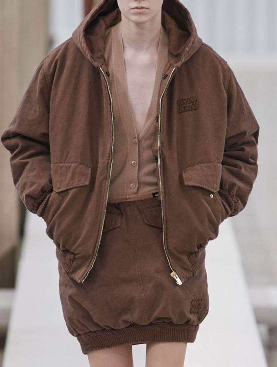 Бомбер лимитированный Miu Miu BP-50724 Бомбер лимитированный Miu Miu BP-50724