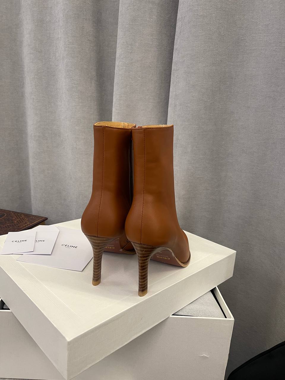 Трендовые ботильоны Celine BP-44250 Трендовые ботильоны Celine BP-44250