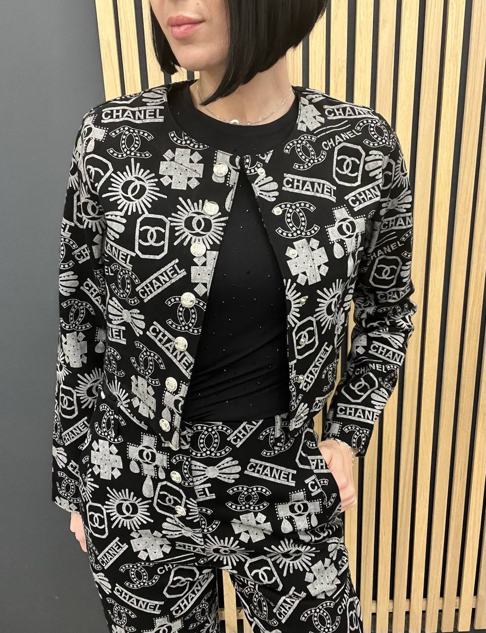 Жакет коллекционный Chanel BP-48007 Жакет коллекционный Chanel BP-48007