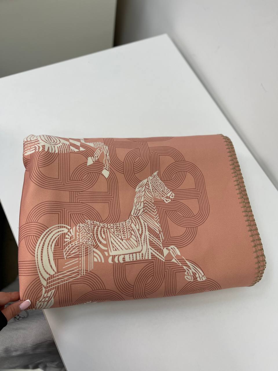 Плед 200*180 см премиум Hermes BP-26655 Плед 200*180 см премиум Hermes BP-26655