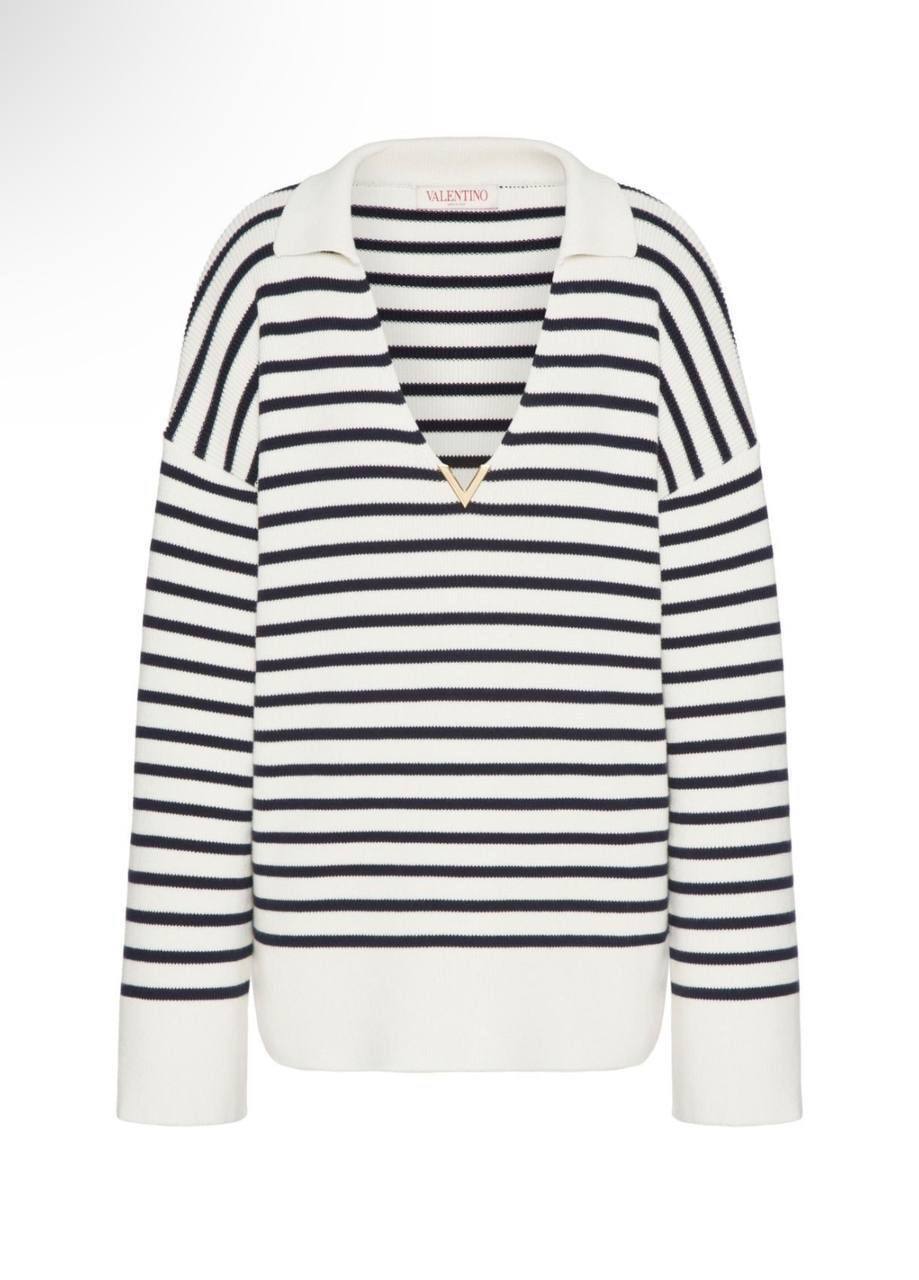 Трендовый свитер женский Valentino BP-38385 Трендовый свитер женский Valentino BP-38385