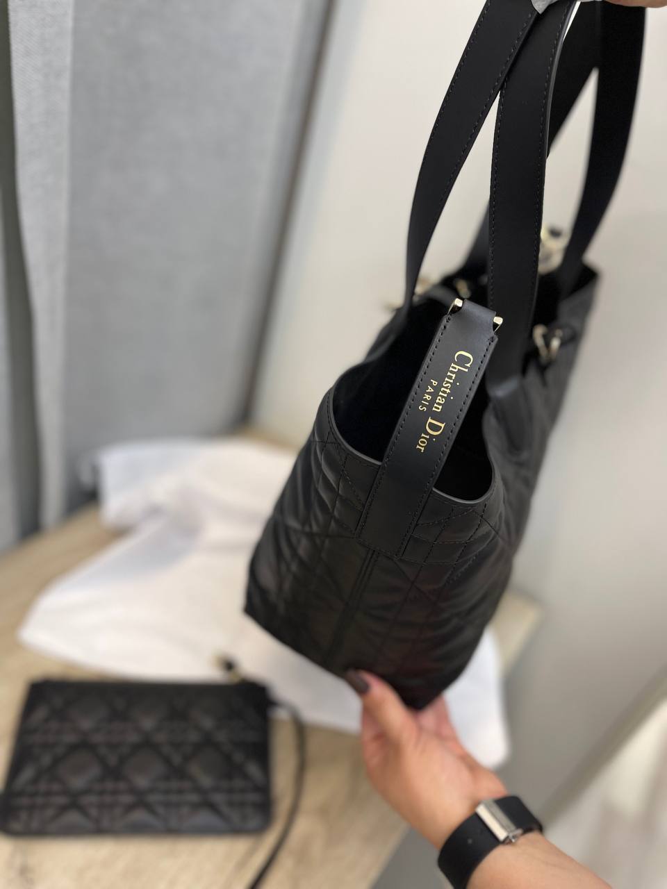 Женская сумка премиум 28 см Christian Dior BP-41347 Женская сумка премиум 28 см Christian Dior BP-41347