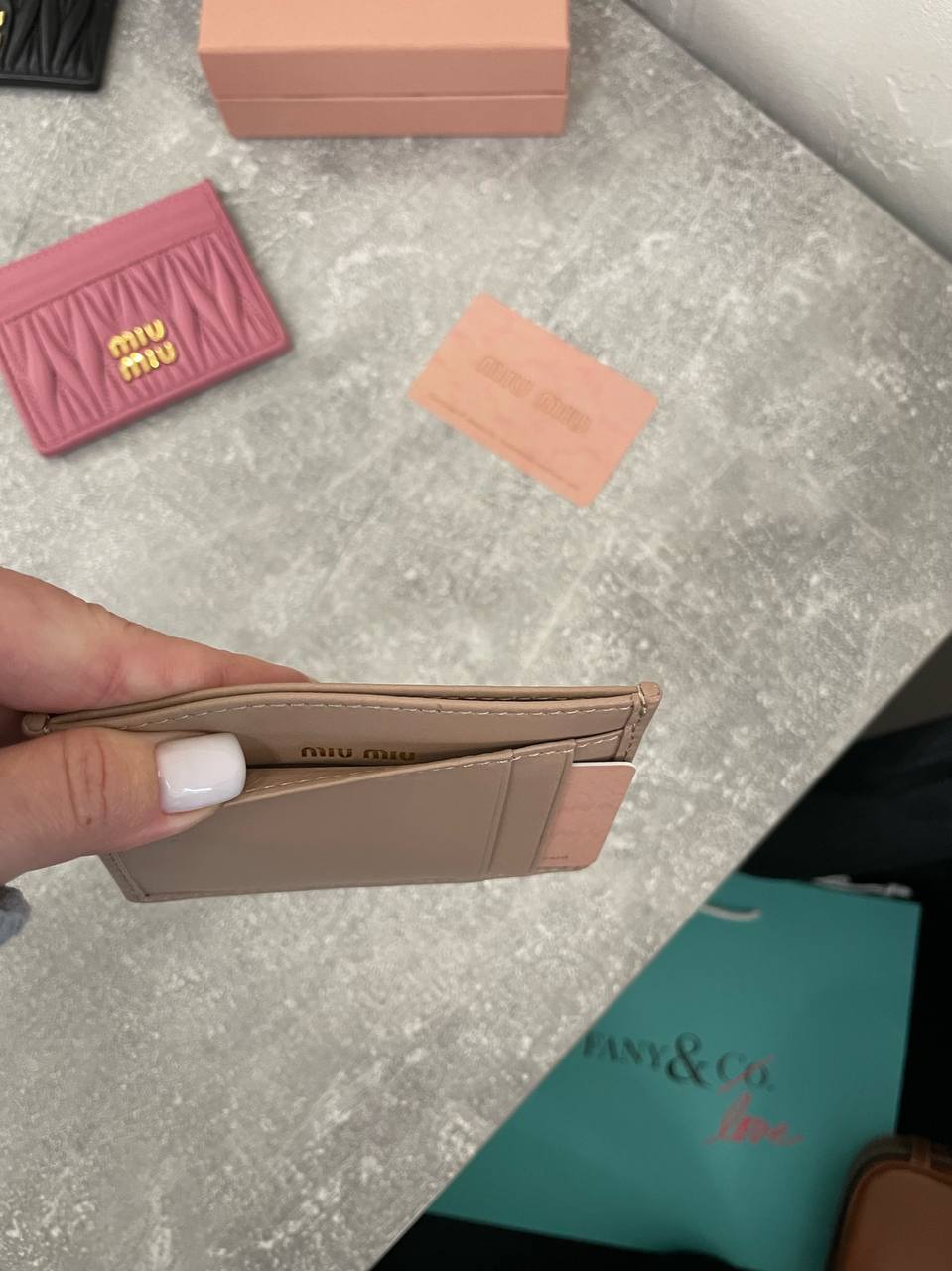 Визитница люкс Miu Miu BP-46557 Визитница люкс Miu Miu BP-46557