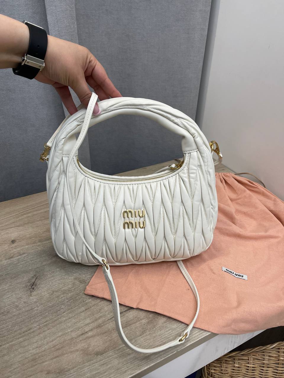 Женская премиум сумка Miu Miu BP-48714 Женская премиум сумка Miu Miu BP-48714