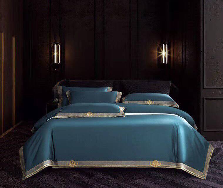 Hermes комплект постельного белья BP-38465 стильный Hermes комплект постельного белья BP-38465 стильный