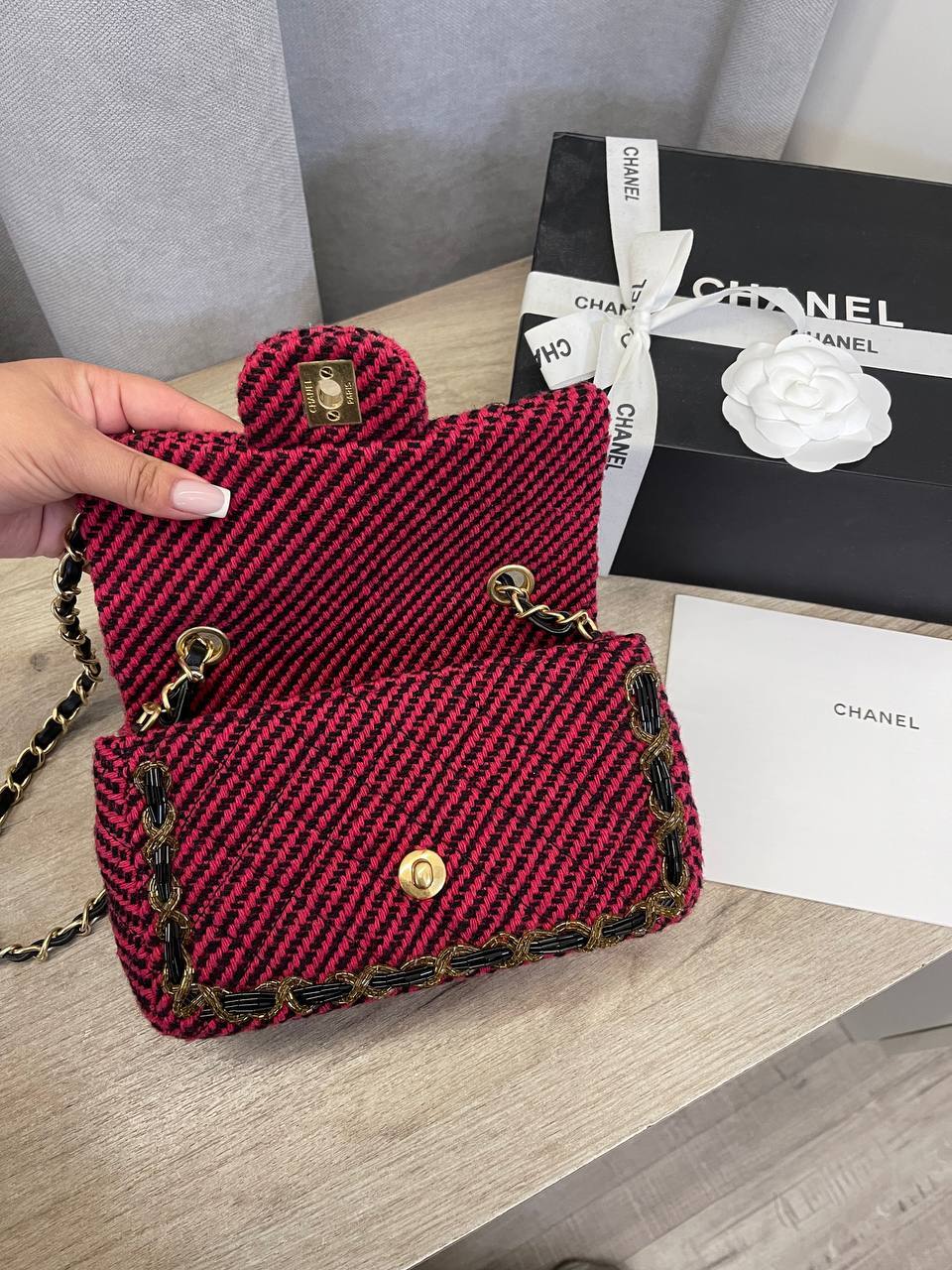 Премиум женская сумка Chanel BP-53689 Премиум женская сумка Chanel BP-53689