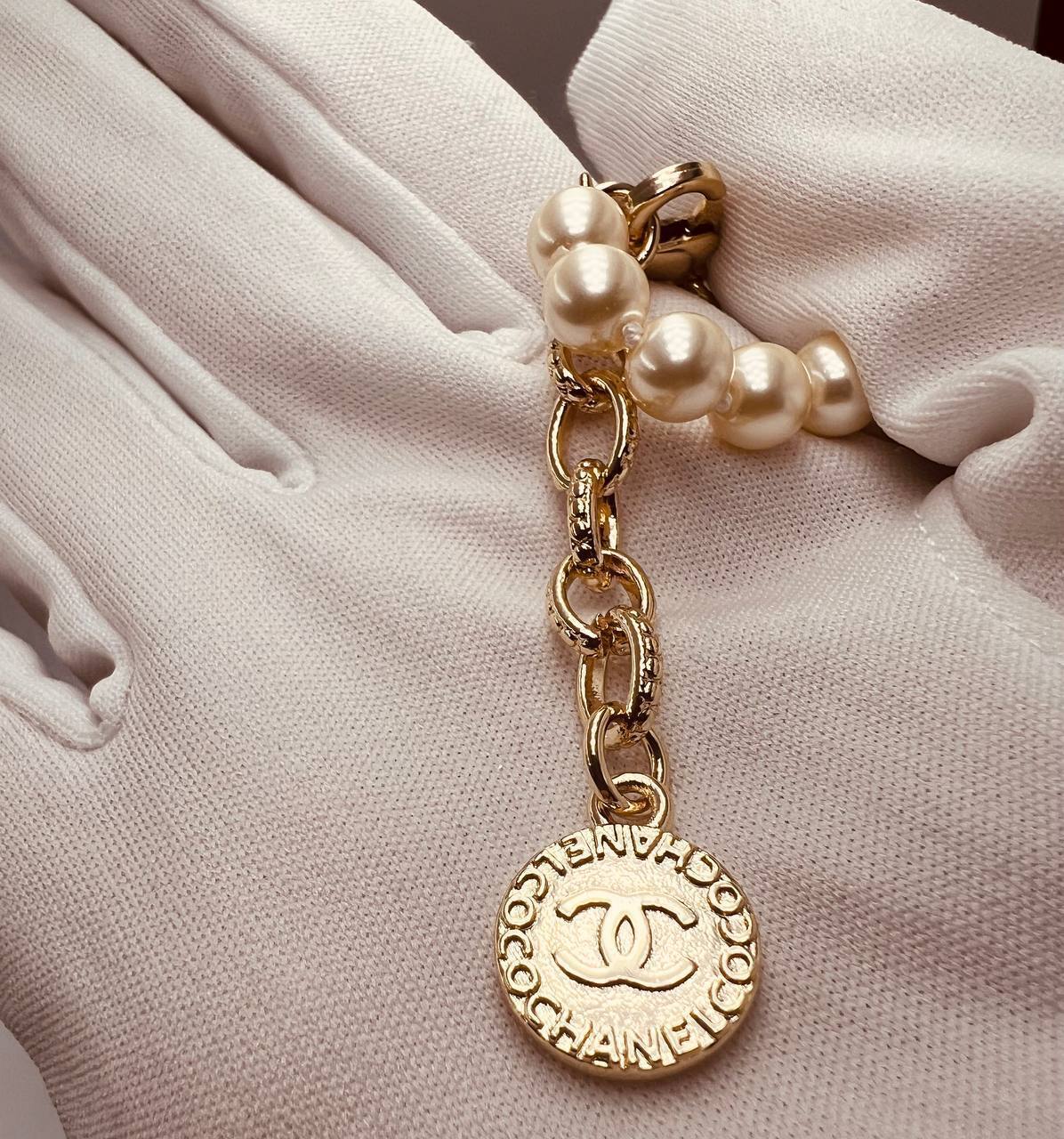 Колье премиум Chanel BP-48465 Колье премиум Chanel BP-48465