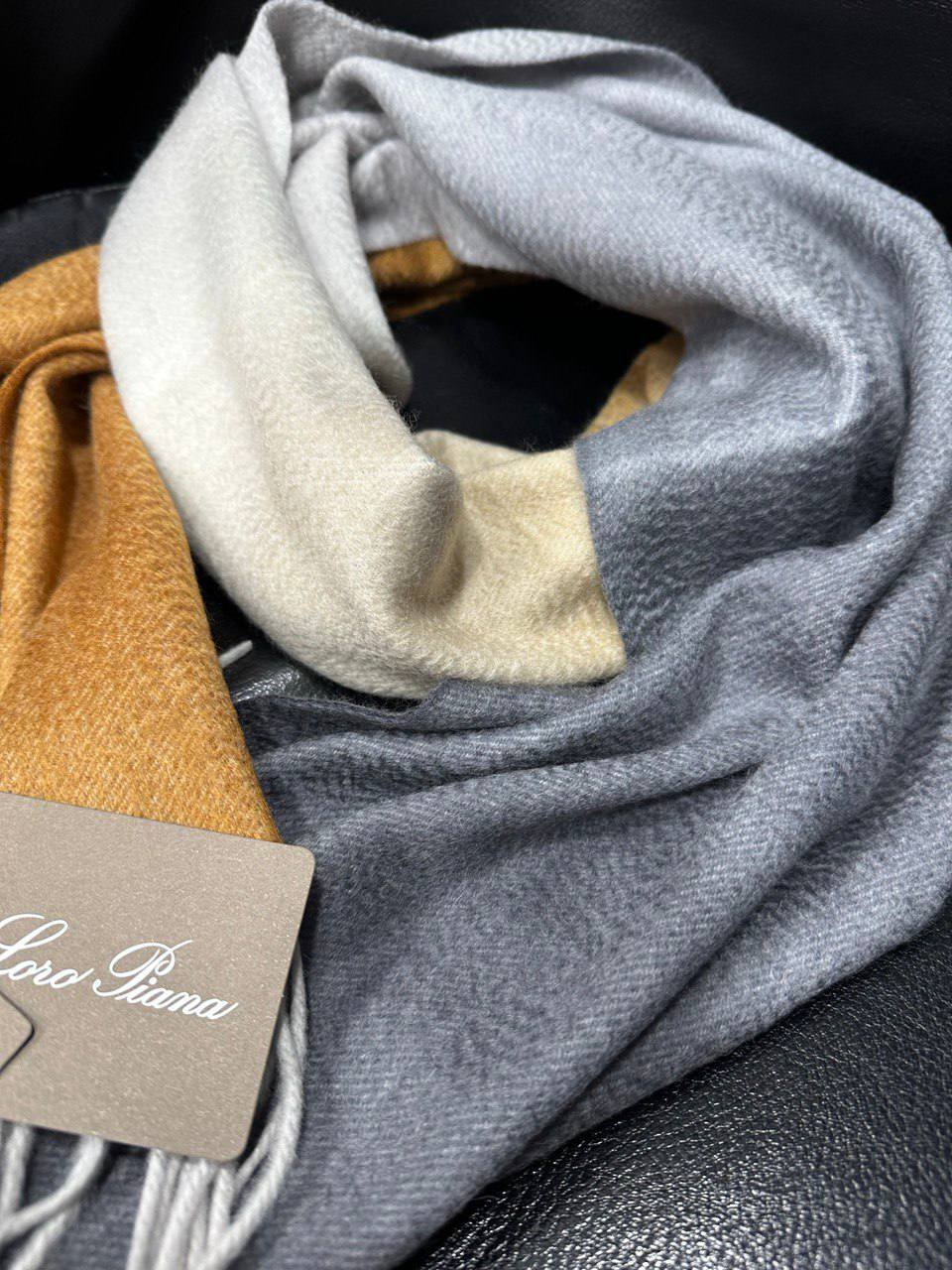 Шарф стильный Loro Piana BP-38185 Шарф стильный Loro Piana BP-38185