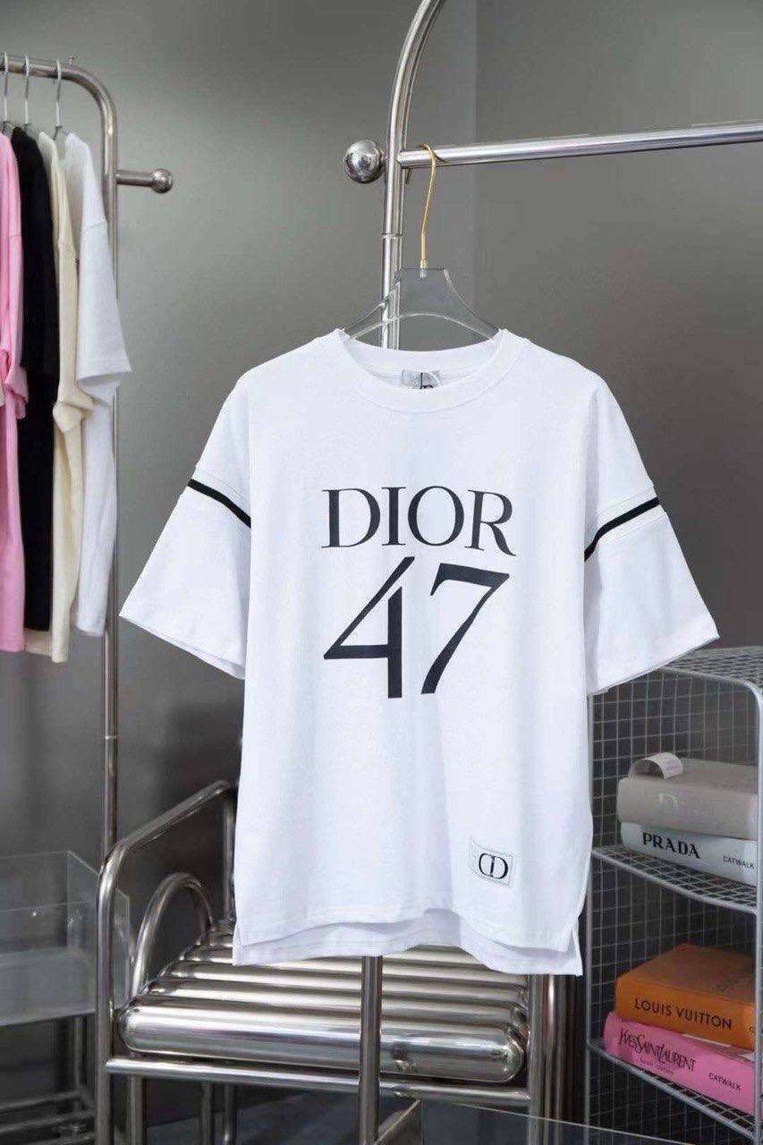 Мужская футболка Christian Dior BP-51025 стильная Мужская футболка Christian Dior BP-51025 стильная