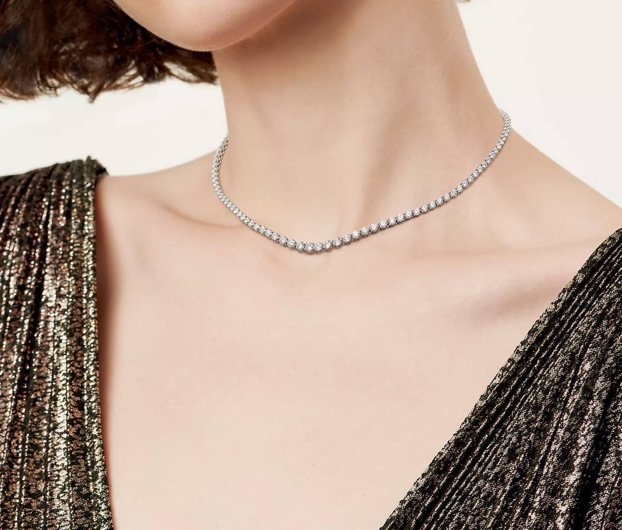 Элитное колье-чокер Tiffany&Co BP-54659 Элитное колье-чокер Tiffany&Co BP-54659