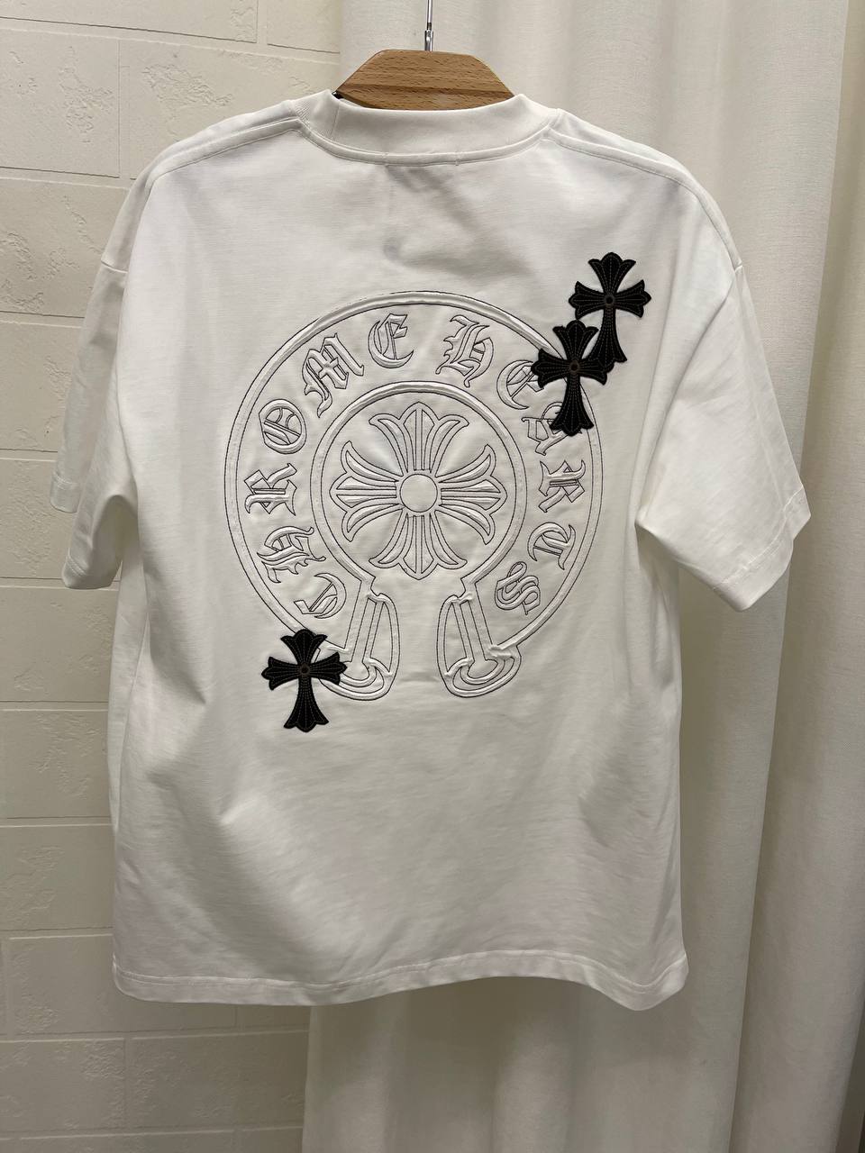 Футболка Chrome hearts BP-45866 мужская Футболка Chrome hearts BP-45866 мужская