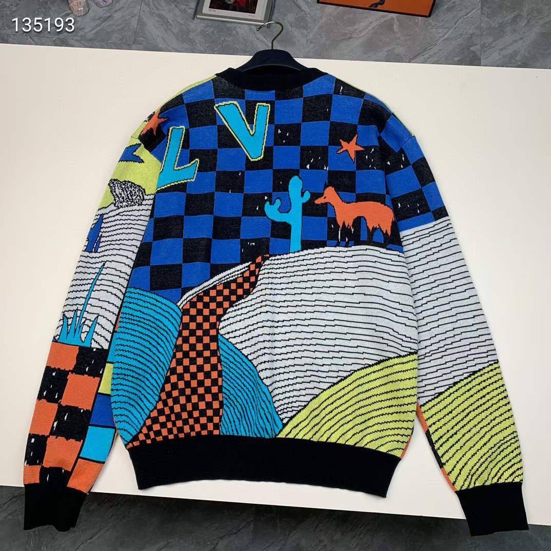 Свитер Louis Vuitton BP-40418 мужской стильный Свитер Louis Vuitton BP-40418 мужской стильный