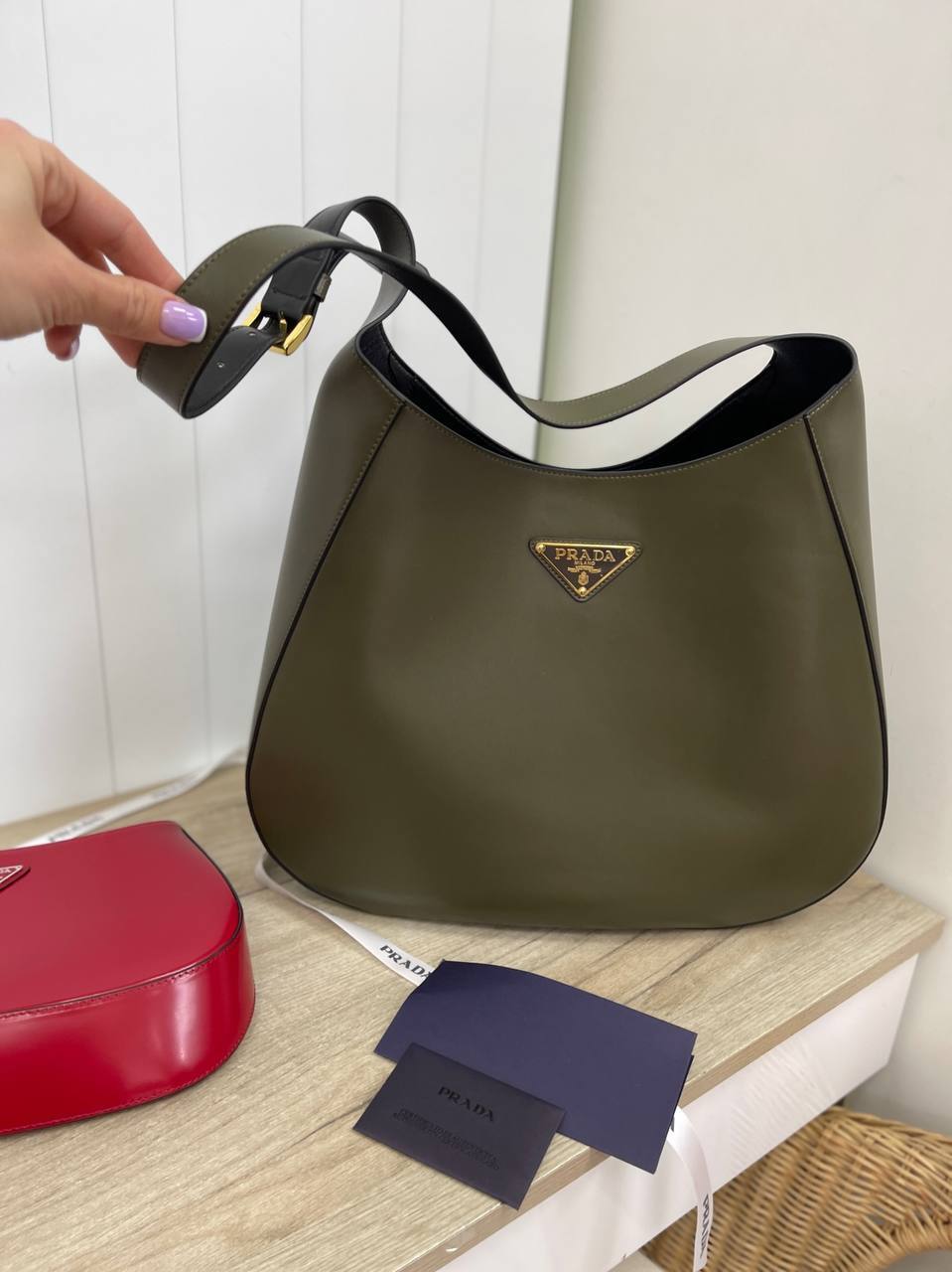 Коллекционная женская сумка Prada BP-31610 Коллекционная женская сумка Prada BP-31610