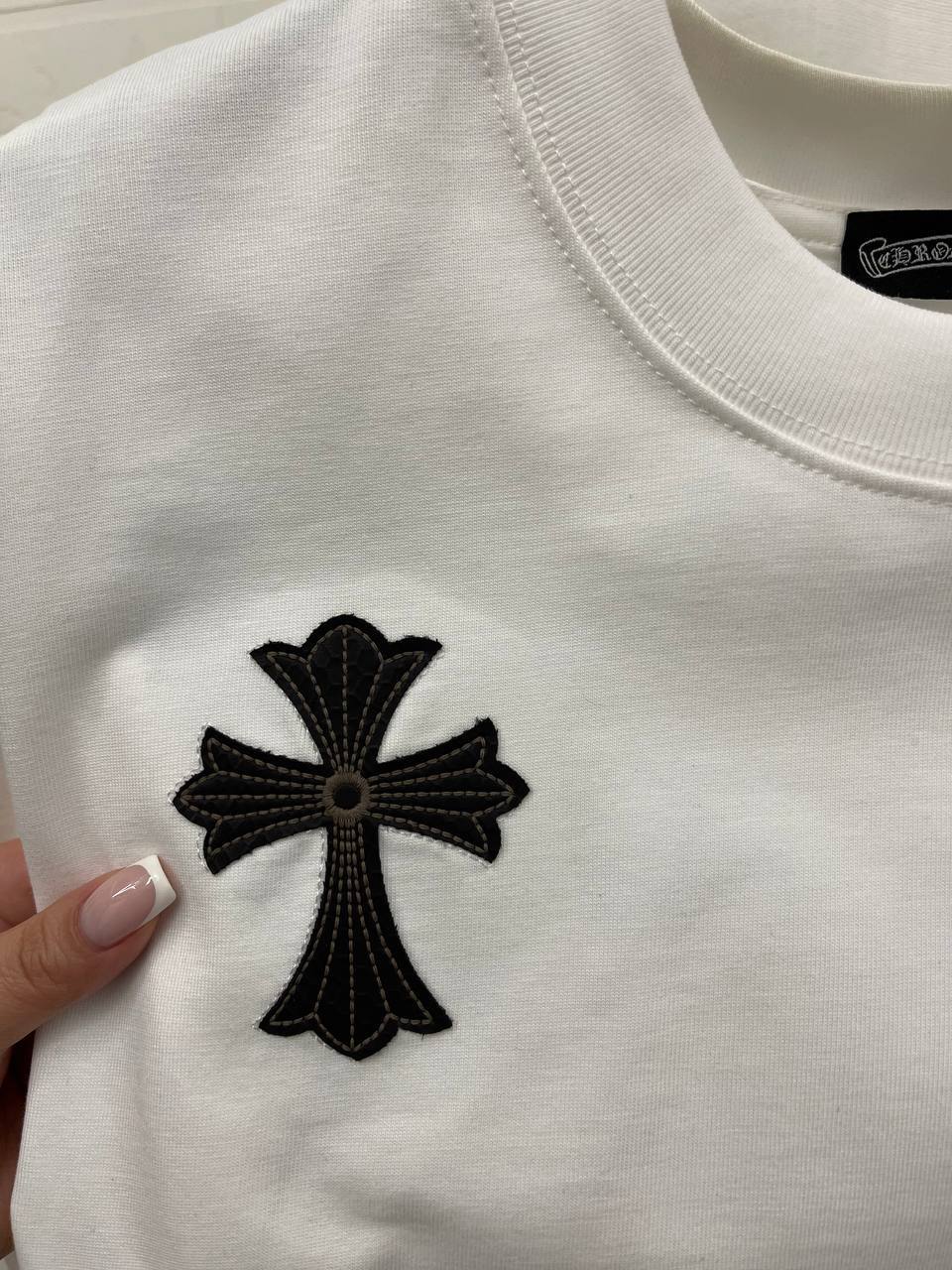 Футболка Chrome hearts BP-45866 мужская Футболка Chrome hearts BP-45866 мужская