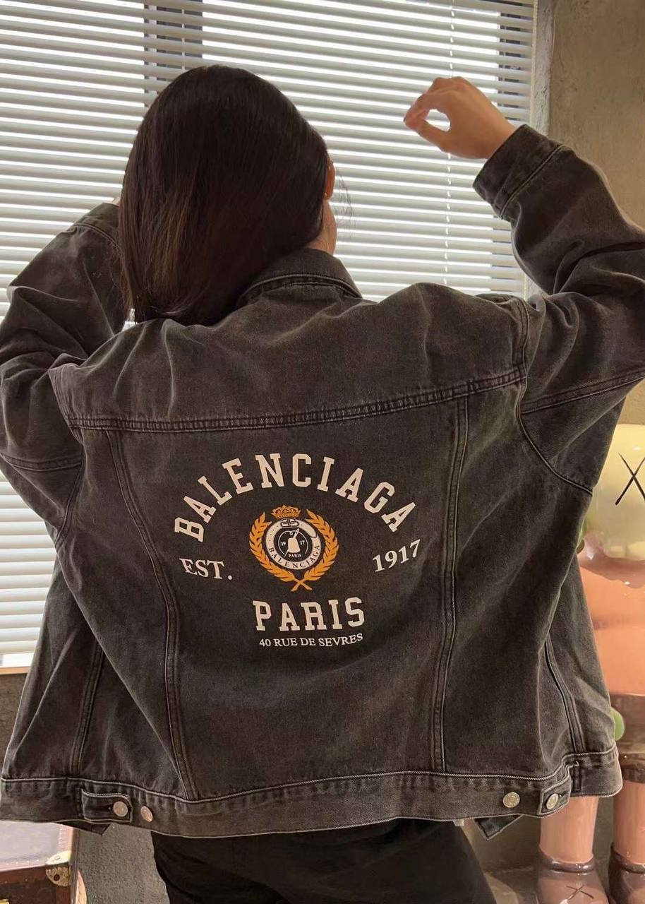 Женская куртка Balenciaga повседневная BP-27012 Женская куртка Balenciaga повседневная BP-27012