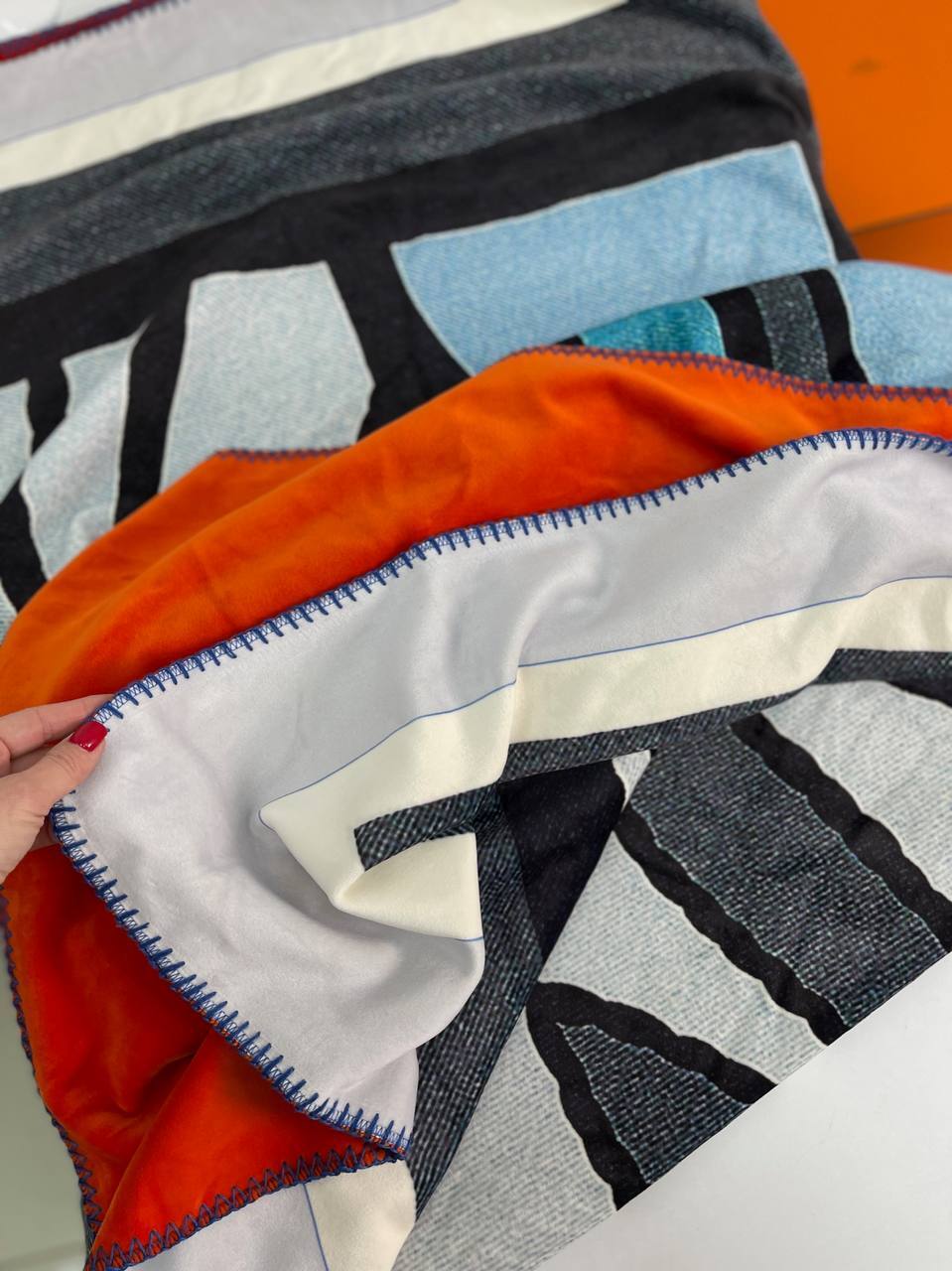 Плед коллекция Hermes BP-24474 Плед коллекция Hermes BP-24474