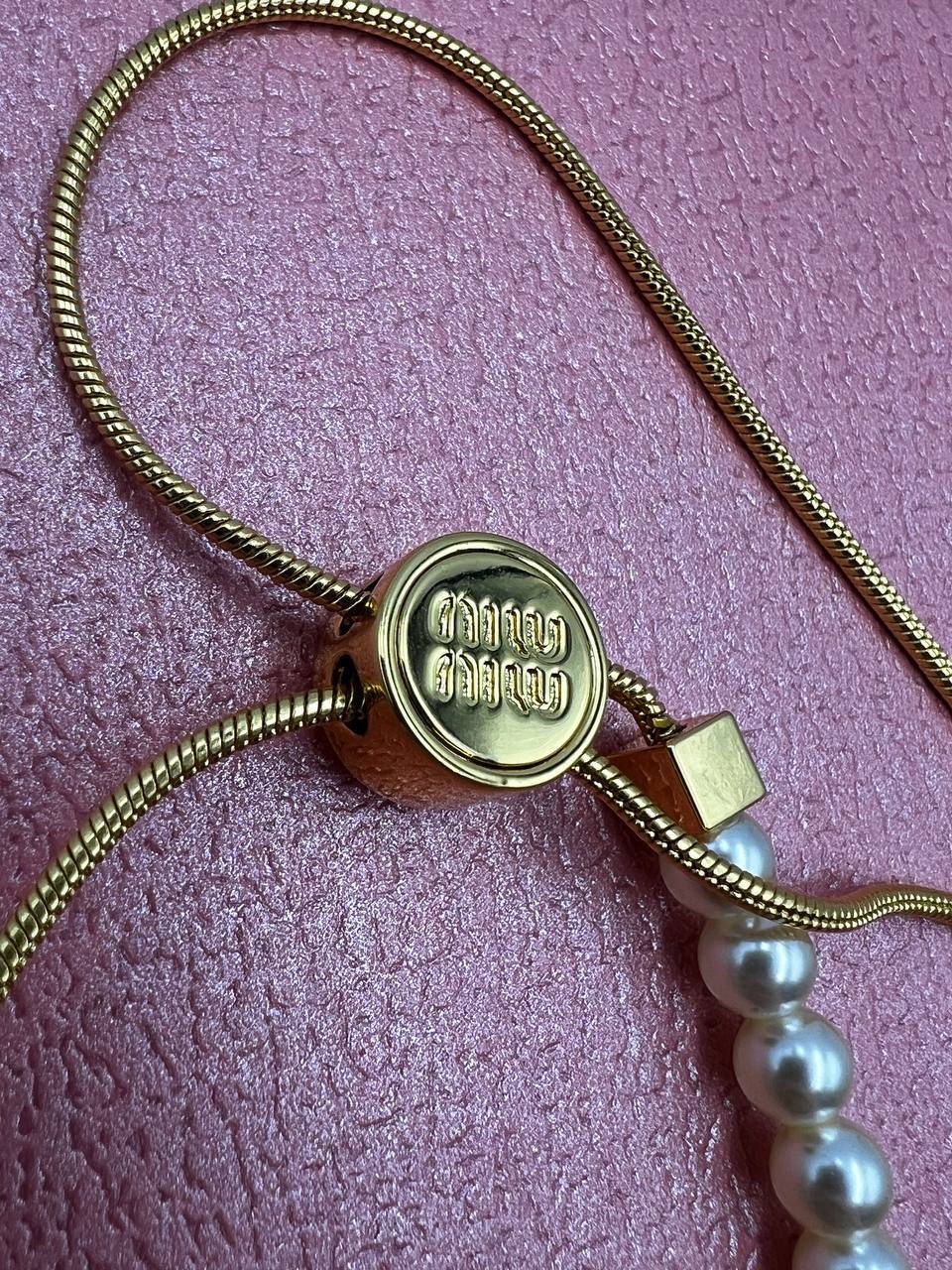 Колье-чокер Miu Miu BP-48077 Колье-чокер Miu Miu BP-48077