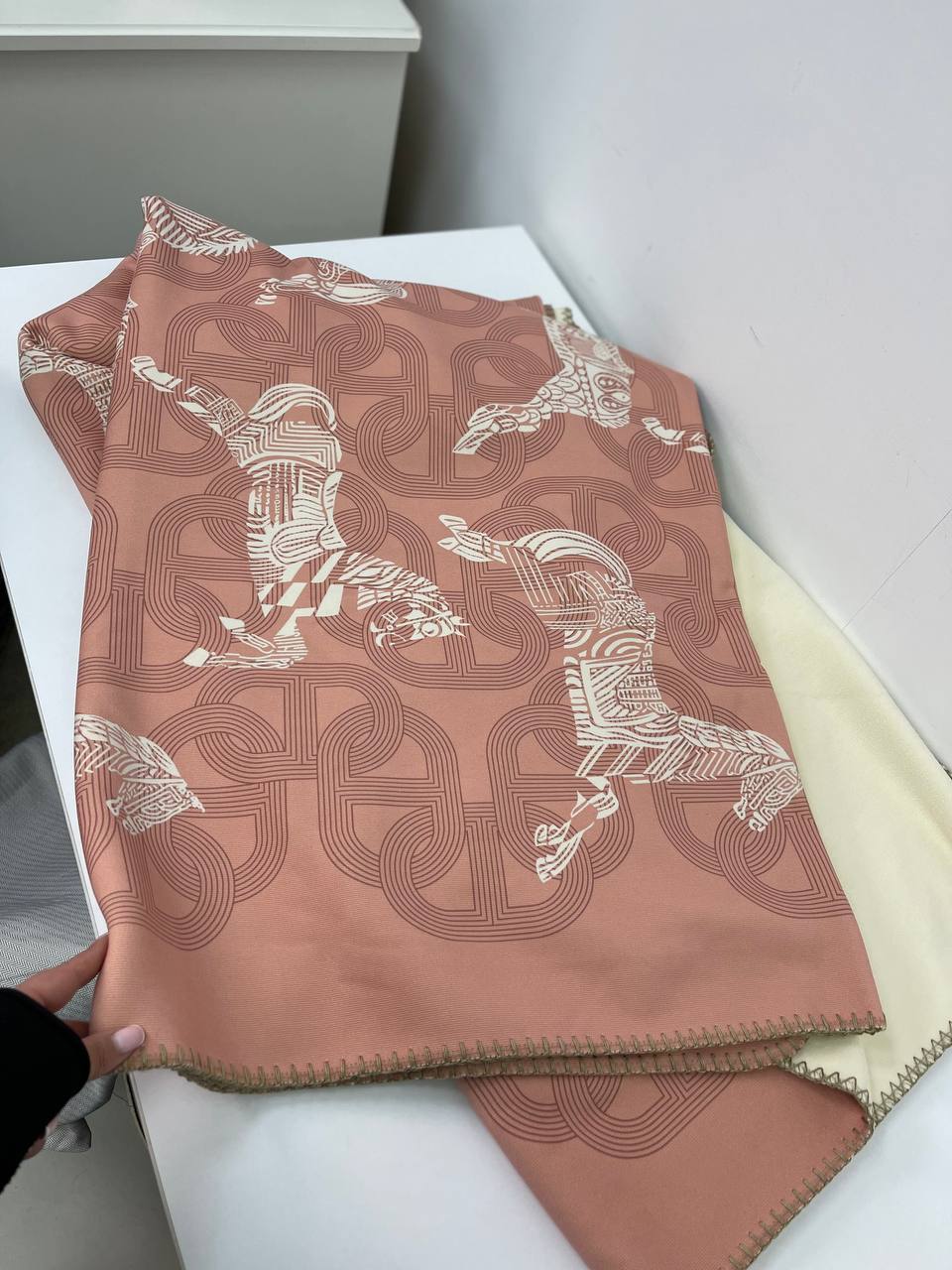 Плед 200*180 см премиум Hermes BP-26655 Плед 200*180 см премиум Hermes BP-26655