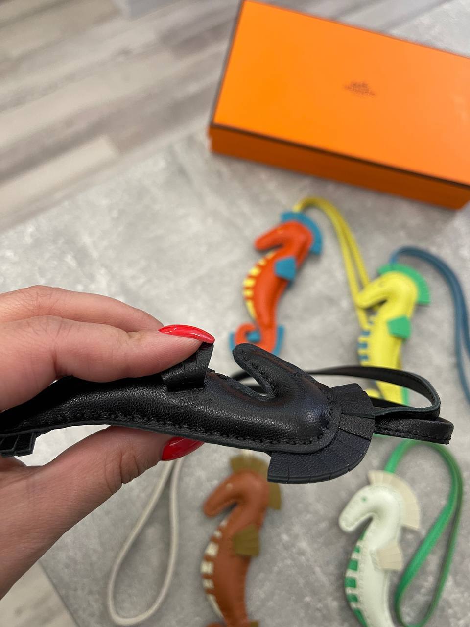 Hermes BP-47038 премиальный брелок Hermes BP-47038 премиальный брелок