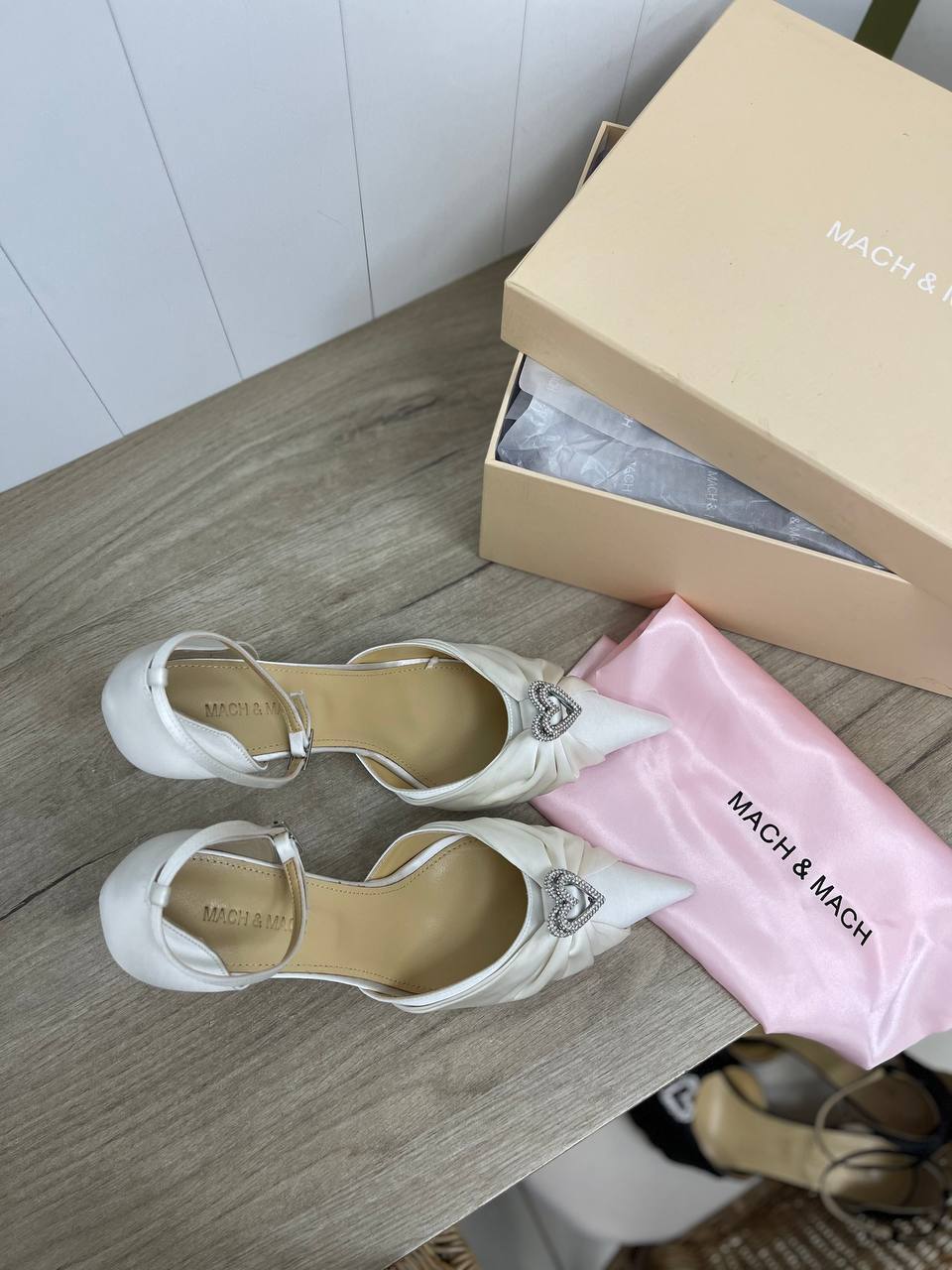 Коллекционные туфли MACH & MACH BP-34504 Коллекционные туфли MACH & MACH BP-34504