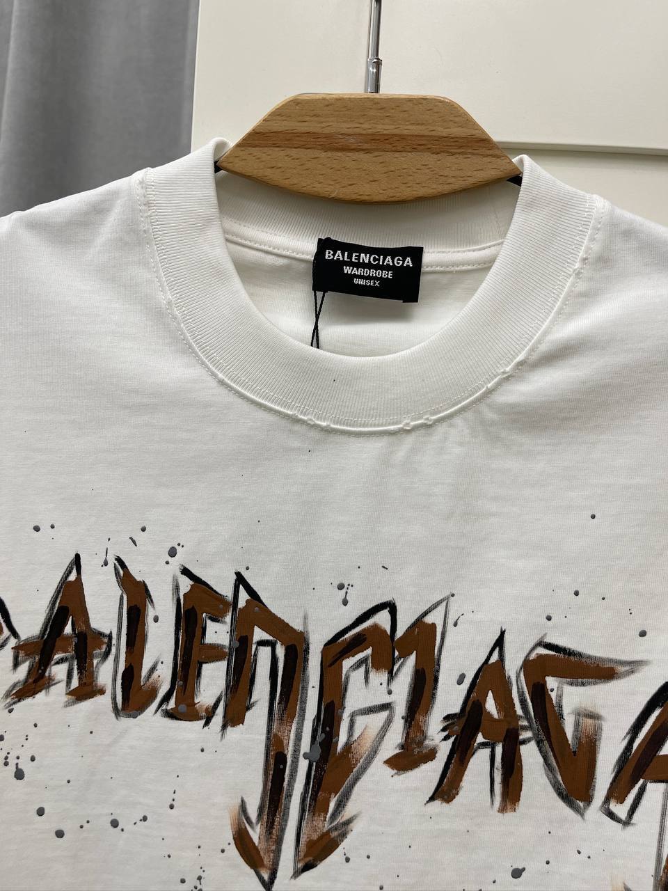 Элитная футболка мужская Balenciaga BP-45873 Элитная футболка мужская Balenciaga BP-45873