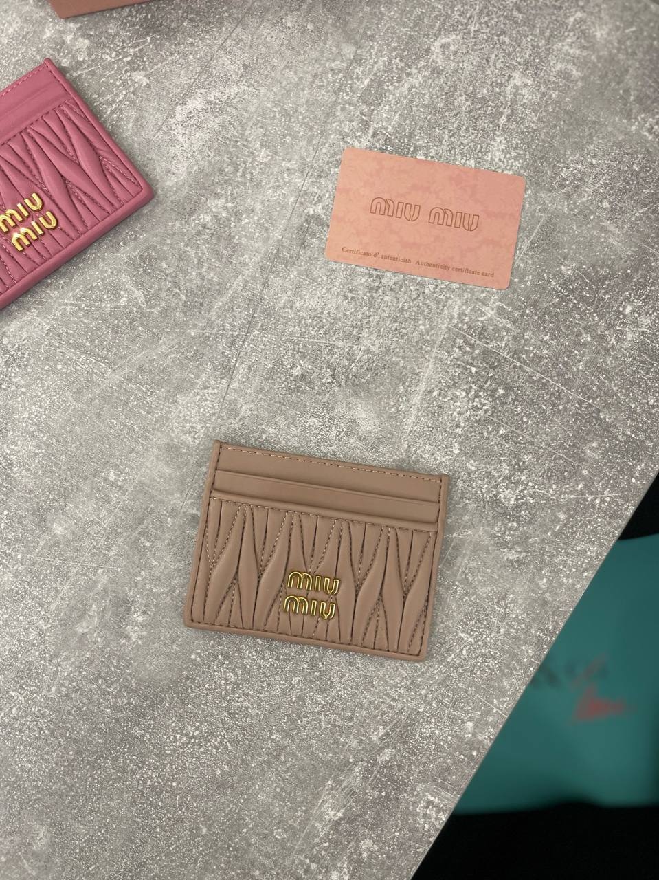 Визитница люкс Miu Miu BP-46557 Визитница люкс Miu Miu BP-46557