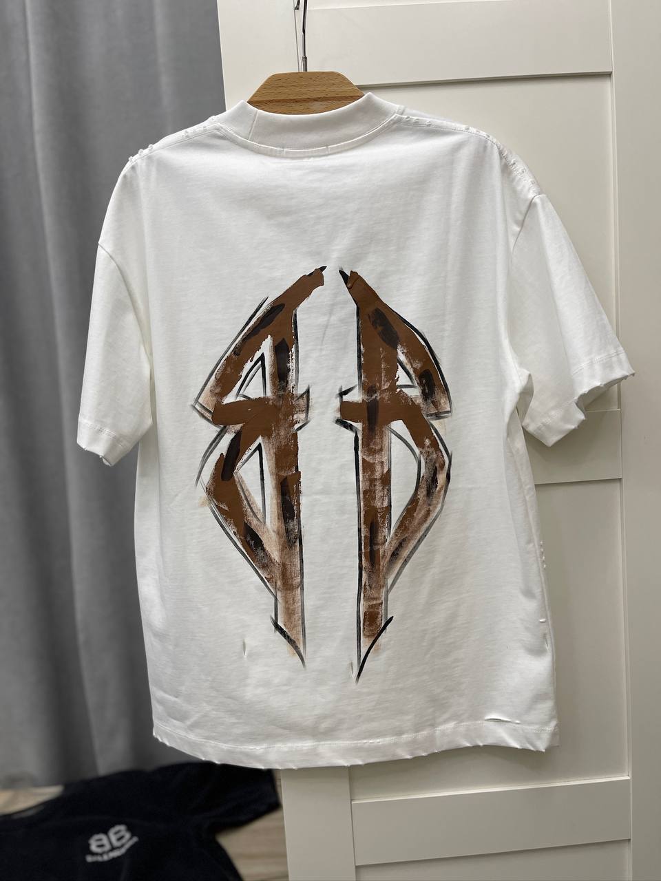 Элитная футболка мужская Balenciaga BP-45873 Элитная футболка мужская Balenciaga BP-45873