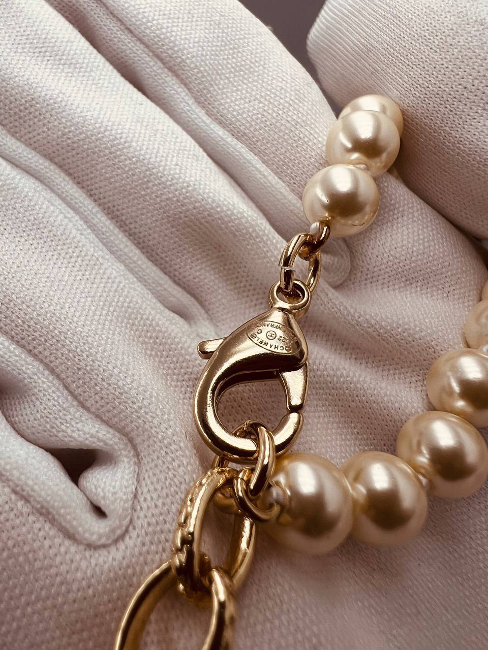 Колье премиум Chanel BP-48465 Колье премиум Chanel BP-48465