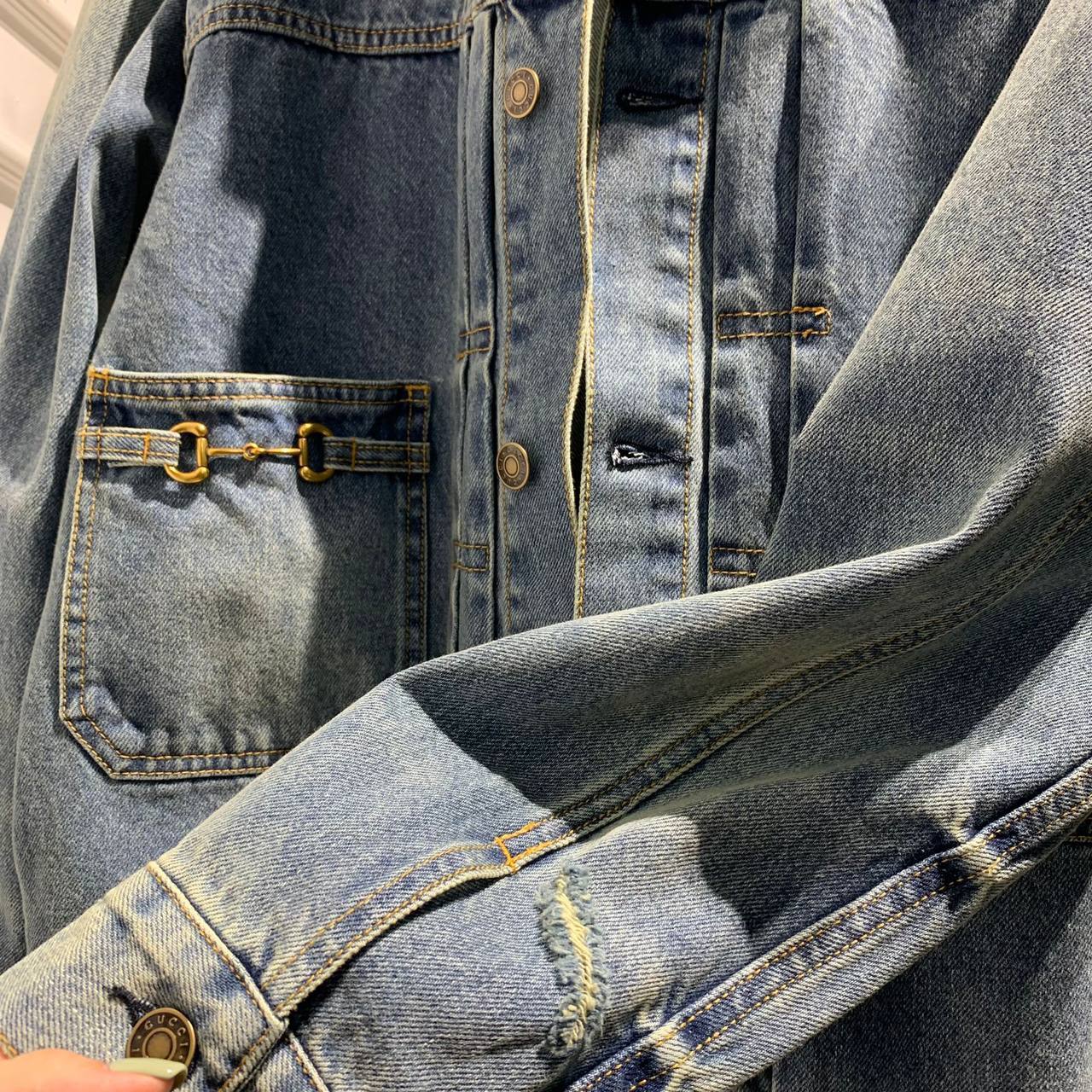 Повседневная куртка Gucci BP-14105 Повседневная куртка Gucci BP-14105