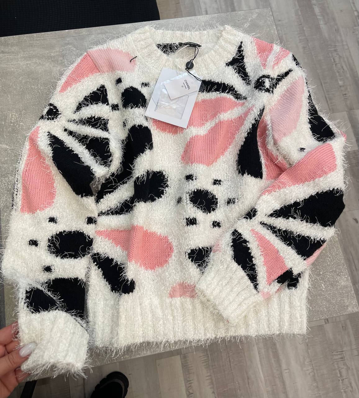 Коллекционный свитер женский Chanel BP-42533 Коллекционный свитер женский Chanel BP-42533