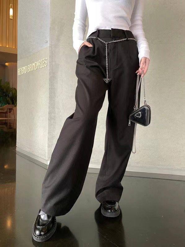 Брюки люкс Prada BP-37647 Брюки люкс Prada BP-37647