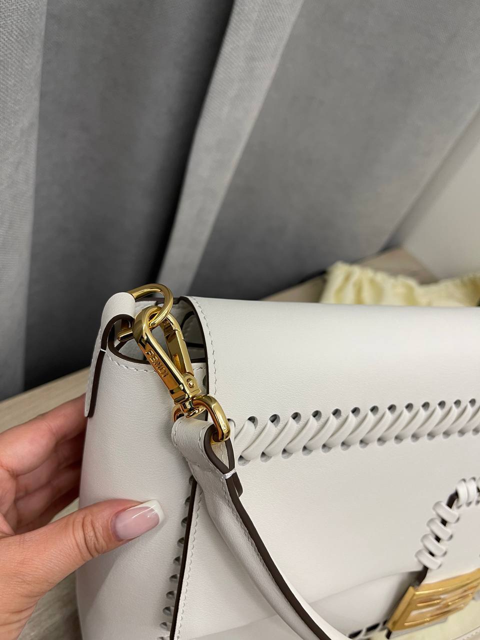 Женская сумка коллекционная Fendi BP-45895 Женская сумка коллекционная Fendi BP-45895