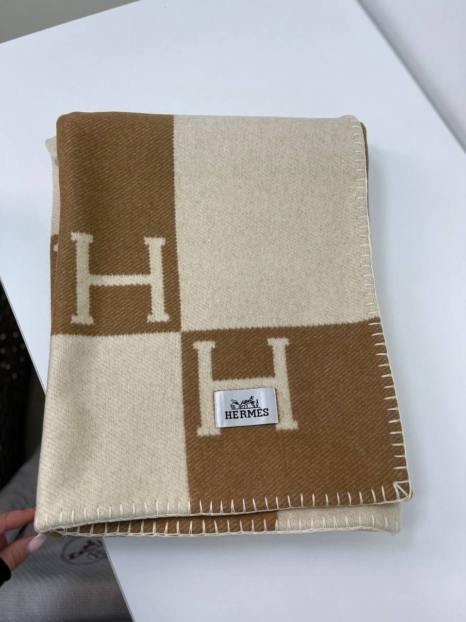 Hermes BP-26664 плед премиум-класса Hermes BP-26664 плед премиум-класса