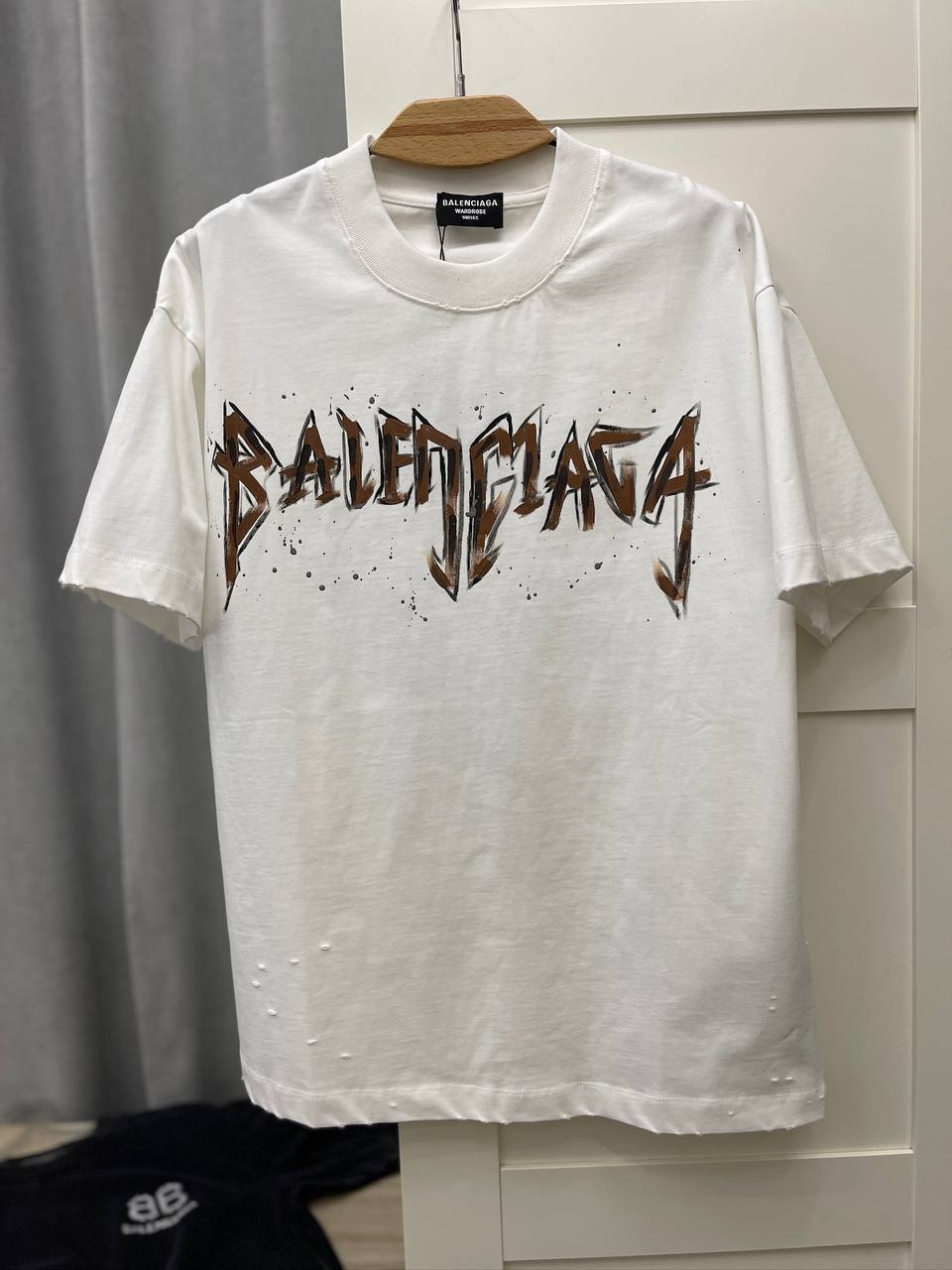 Элитная футболка мужская Balenciaga BP-45873 Элитная футболка мужская Balenciaga BP-45873