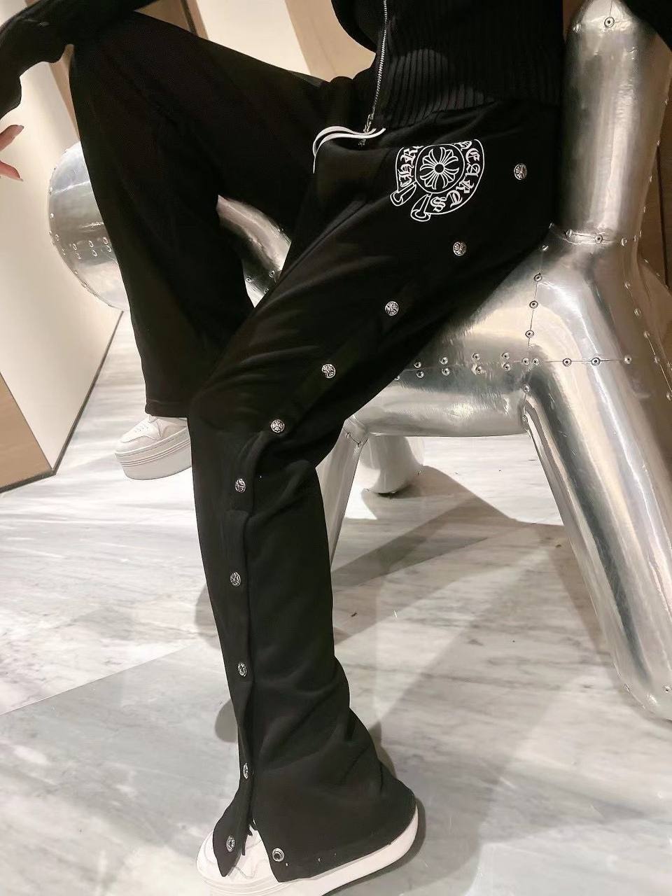 Брюки Chrome Hearts премиум BP-19441 Брюки Chrome Hearts премиум BP-19441