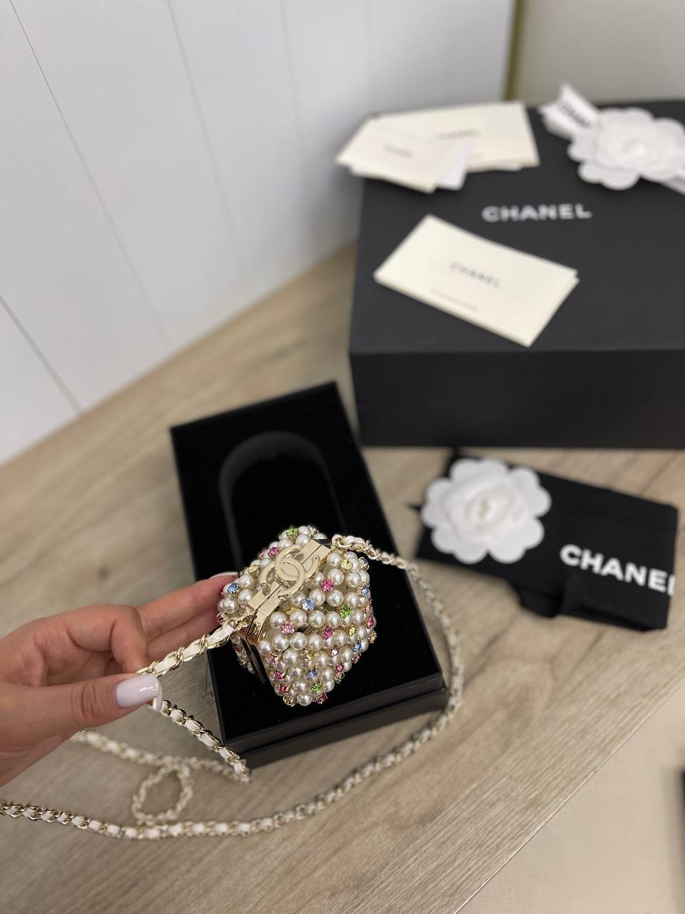 Коллекционная женская сумка Chanel BP-33887 Коллекционная женская сумка Chanel BP-33887