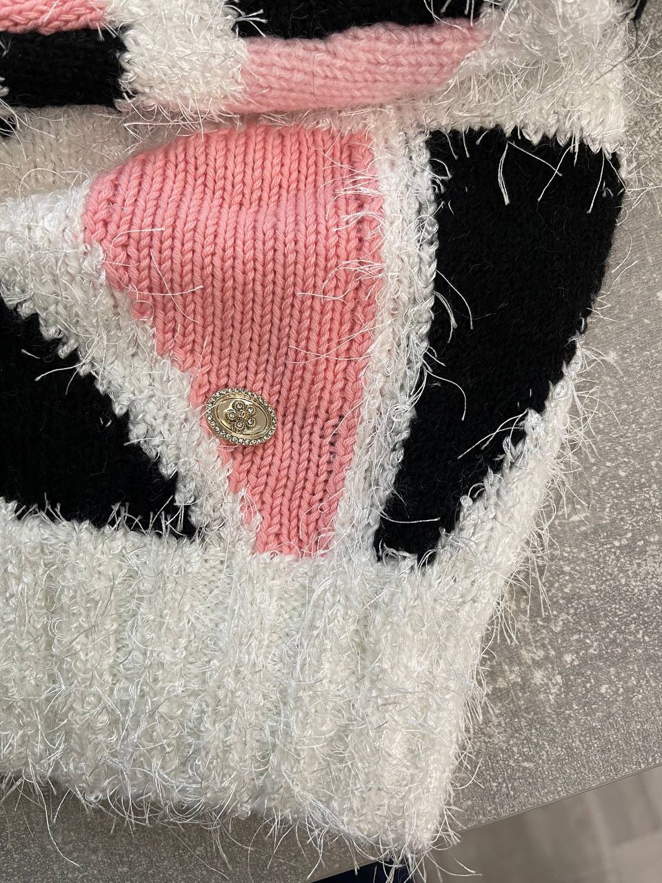 Коллекционный свитер женский Chanel BP-42533 Коллекционный свитер женский Chanel BP-42533