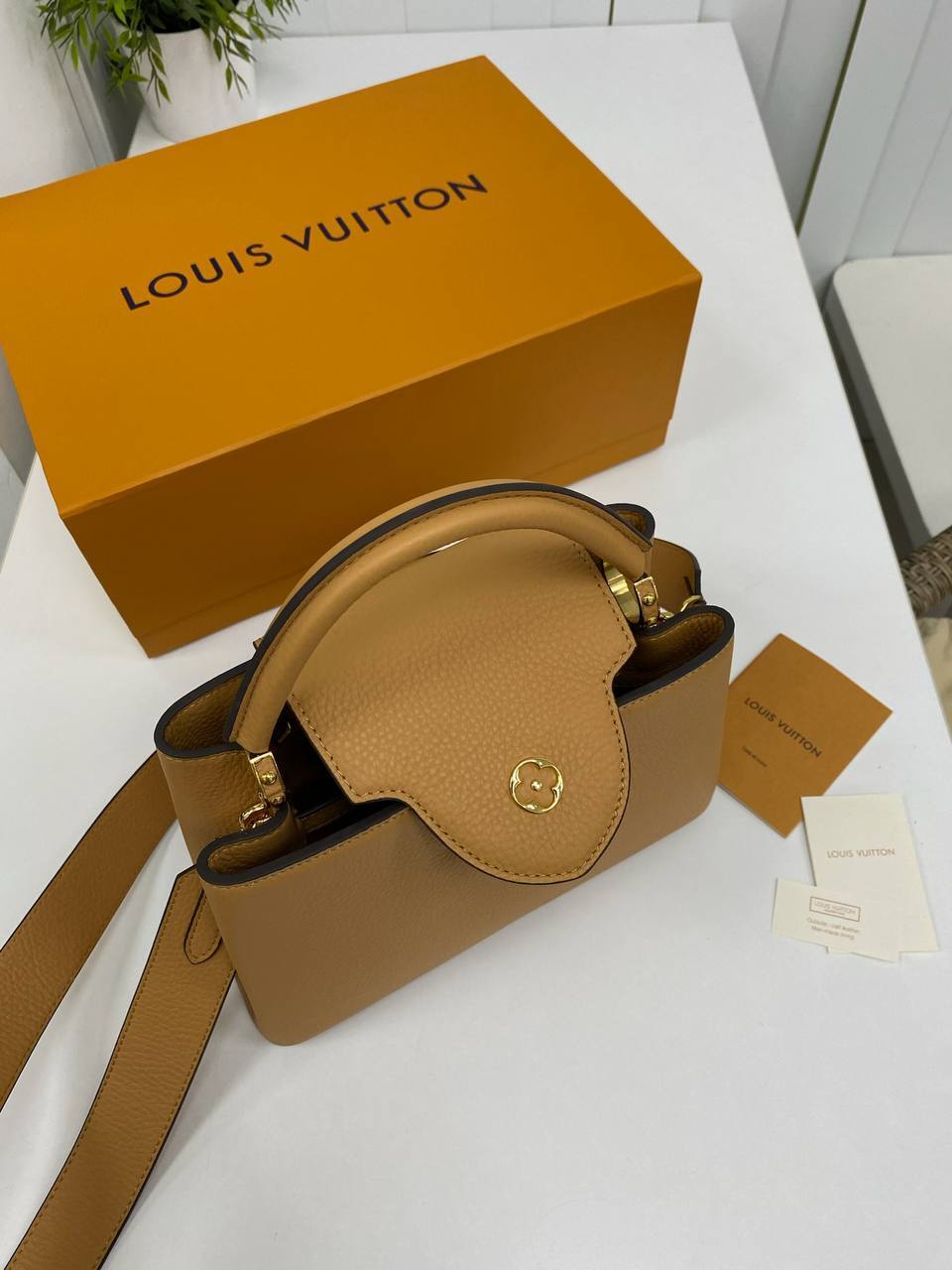 Коллекционная сумка Capucines, 31 см, Louis Vuitton BP-27705 Коллекционная сумка Capucines, 31 см, Louis Vuitton BP-27705