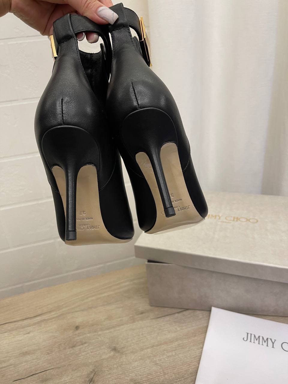 Ботильоны Jimmy Choo BP-45162 премиальные Ботильоны Jimmy Choo BP-45162 премиальные